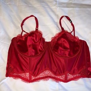 Red Victoria’s Secret Bra! Sexy for Valentine’s!